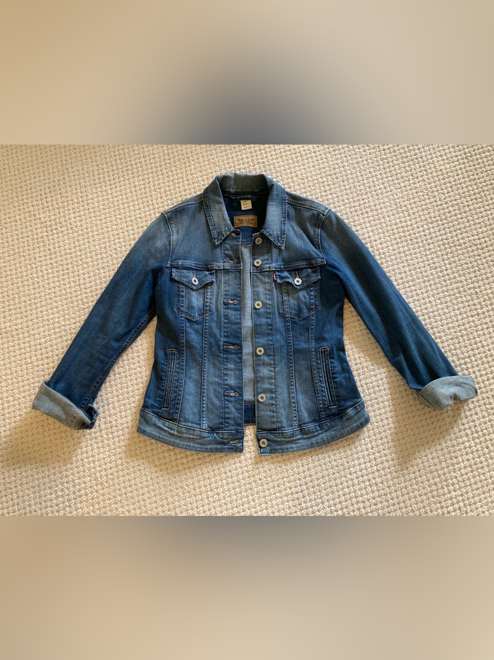 Classic Women's Blue Denim Jacket - Levi’s